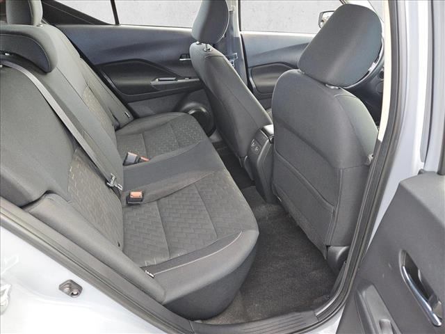 used 2024 Nissan Kicks car, priced at $18,252