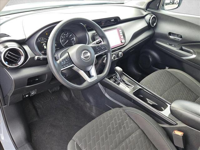 used 2024 Nissan Kicks car, priced at $18,252