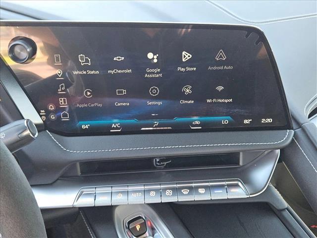 new 2026 Chevrolet Corvette car, priced at $131,345