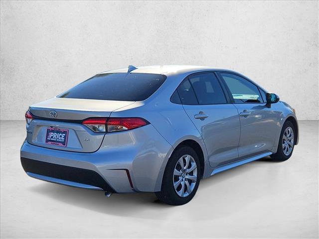 used 2021 Toyota Corolla car, priced at $15,394