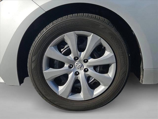 used 2021 Toyota Corolla car, priced at $15,394