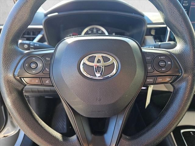 used 2021 Toyota Corolla car, priced at $15,394