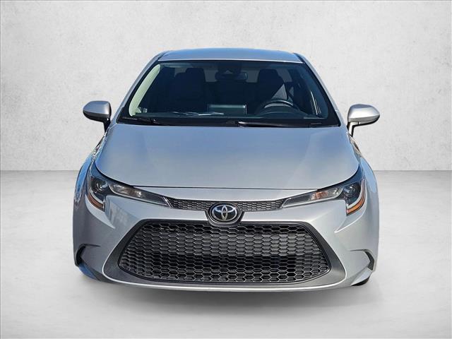 used 2021 Toyota Corolla car, priced at $15,394