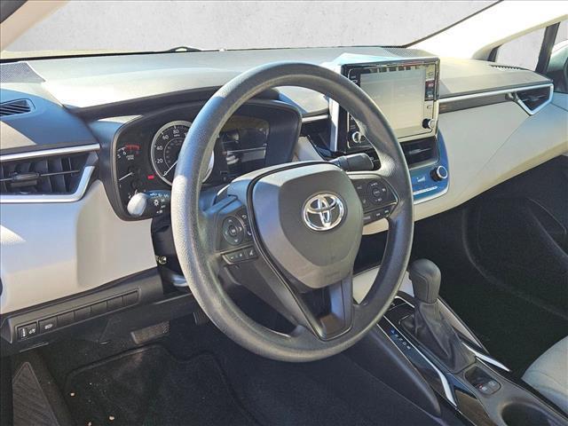 used 2021 Toyota Corolla car, priced at $15,394