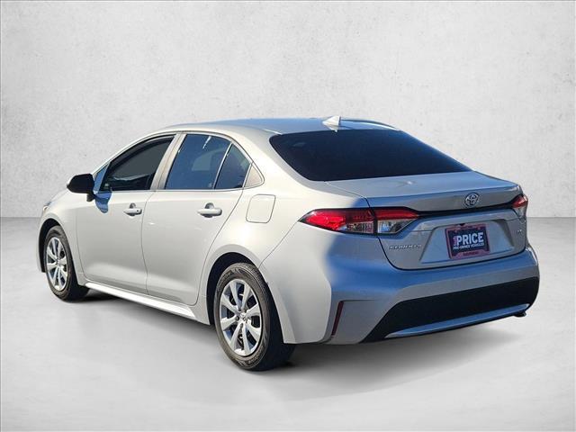 used 2021 Toyota Corolla car, priced at $15,394
