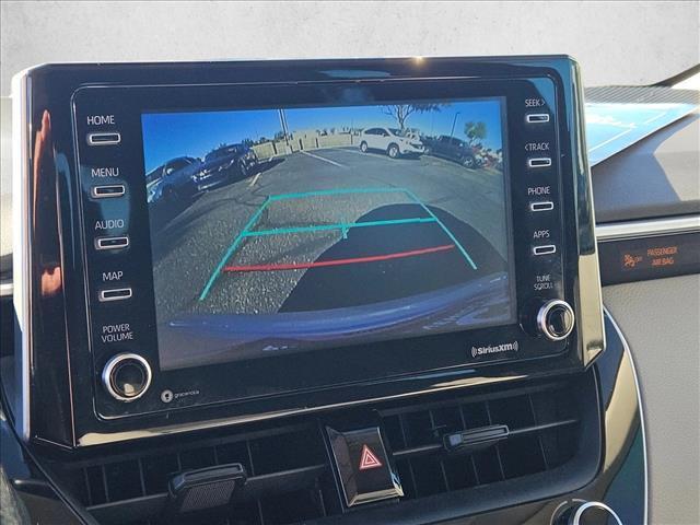 used 2021 Toyota Corolla car, priced at $15,394