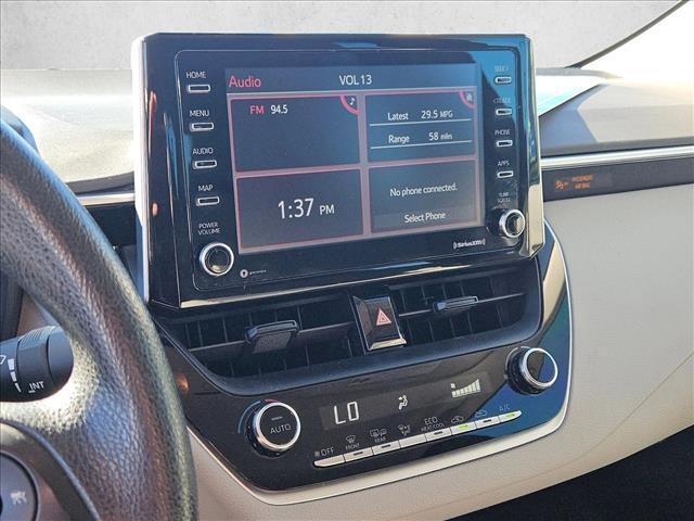 used 2021 Toyota Corolla car, priced at $15,394