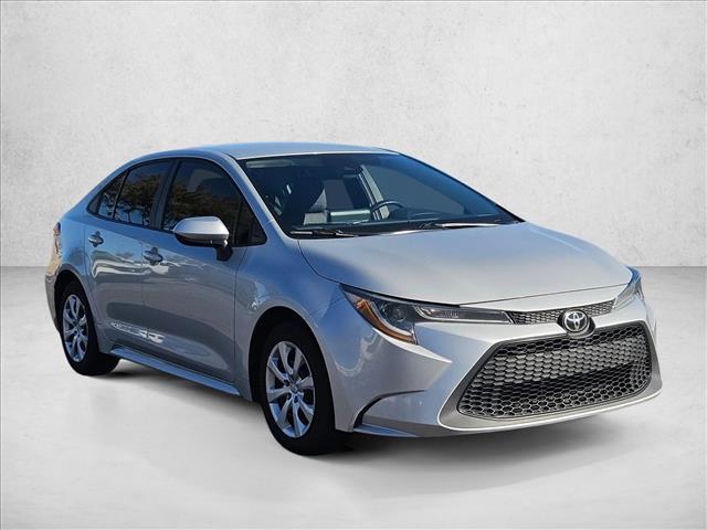 used 2021 Toyota Corolla car, priced at $15,394