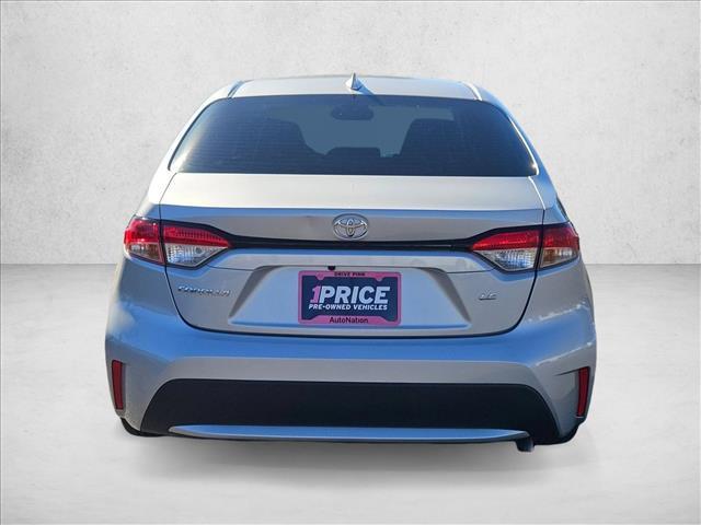 used 2021 Toyota Corolla car, priced at $15,394