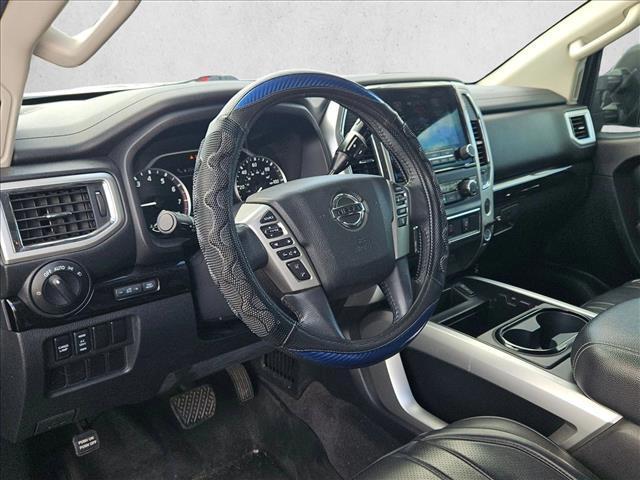 used 2021 Nissan Titan car, priced at $27,660