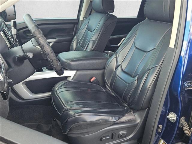 used 2021 Nissan Titan car, priced at $27,660