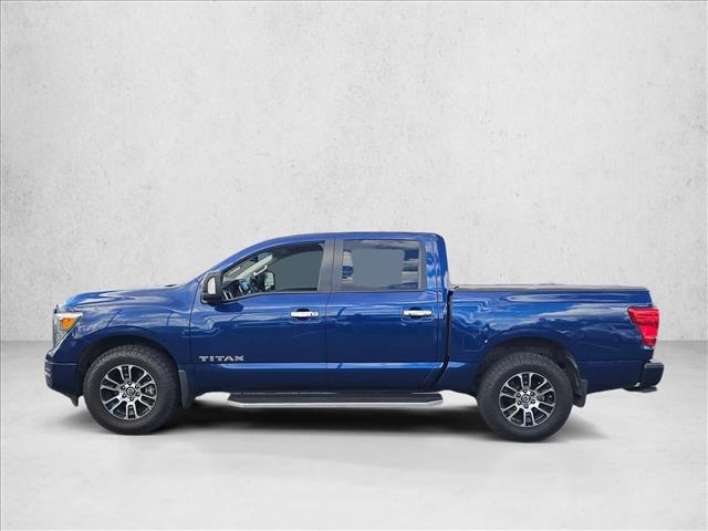 used 2021 Nissan Titan car, priced at $27,660