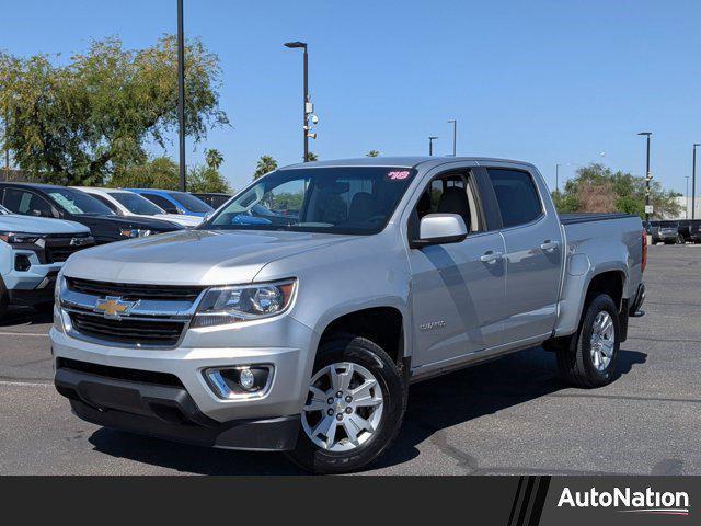 used 2018 Chevrolet Colorado car, priced at $16,788