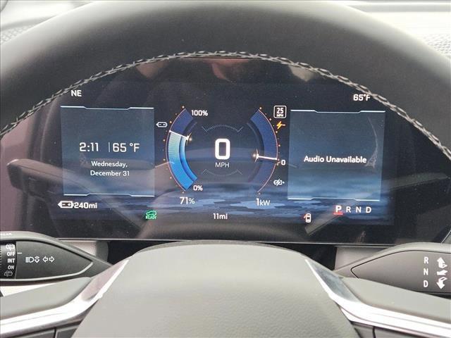 new 2026 Chevrolet Equinox EV car, priced at $33,250