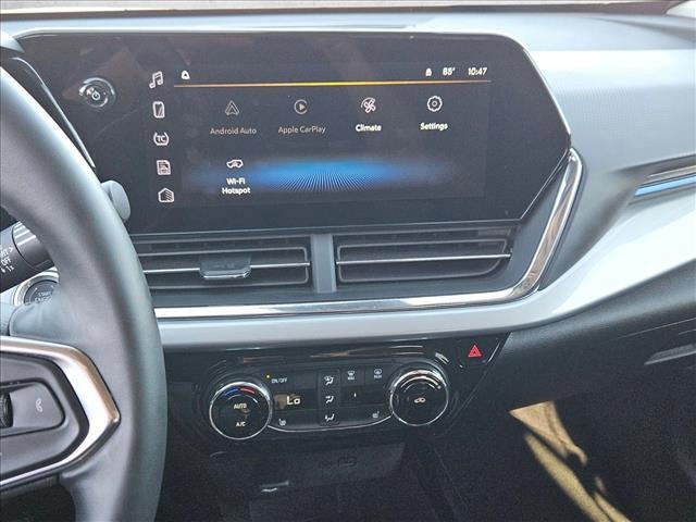 used 2025 Chevrolet Trax car, priced at $19,983