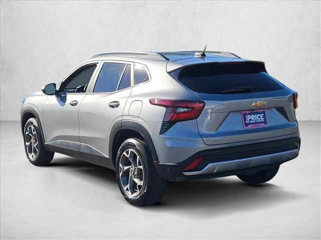 used 2025 Chevrolet Trax car, priced at $19,983