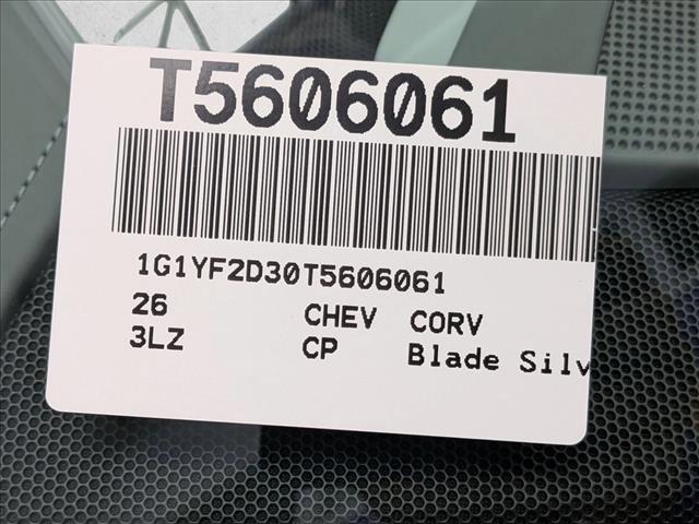 new 2026 Chevrolet Corvette car, priced at $147,303