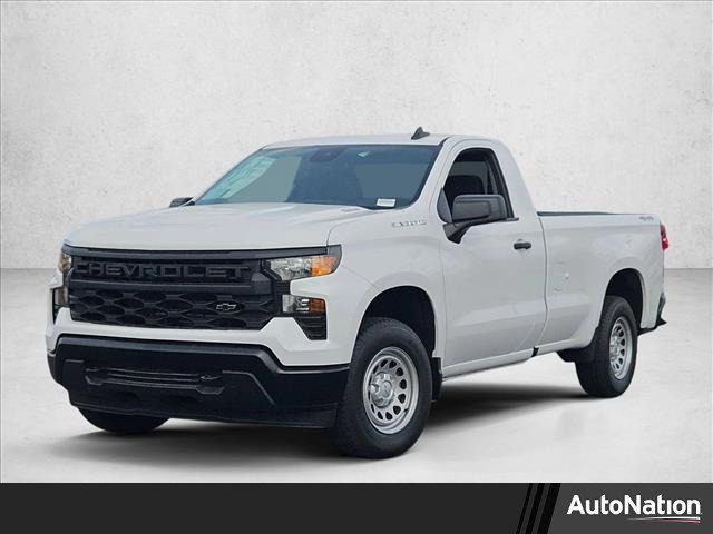 new 2026 Chevrolet Silverado 1500 car, priced at $35,990