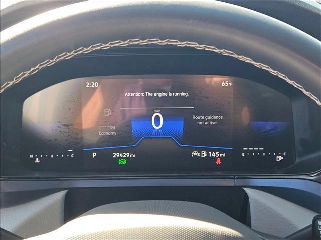 used 2024 Volkswagen Taos car, priced at $19,988