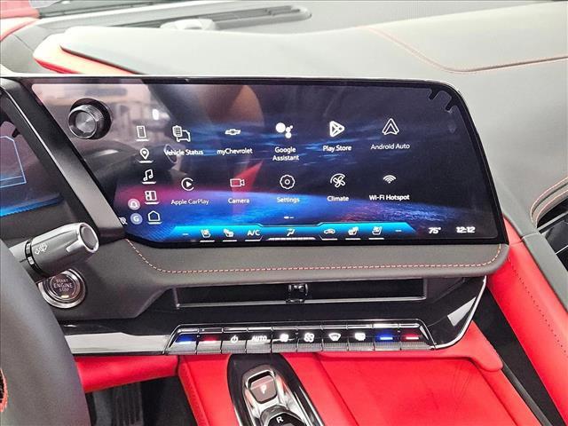 new 2026 Chevrolet Corvette car, priced at $155,952