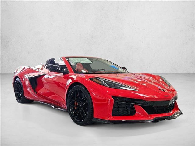 new 2026 Chevrolet Corvette car, priced at $155,952