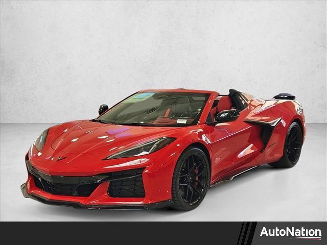 new 2026 Chevrolet Corvette car, priced at $155,952