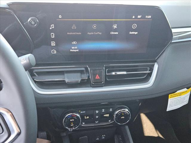 new 2026 Chevrolet TrailBlazer car, priced at $27,565