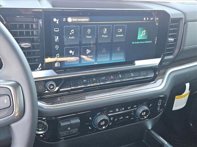 new 2026 Chevrolet Silverado 1500 car, priced at $58,710