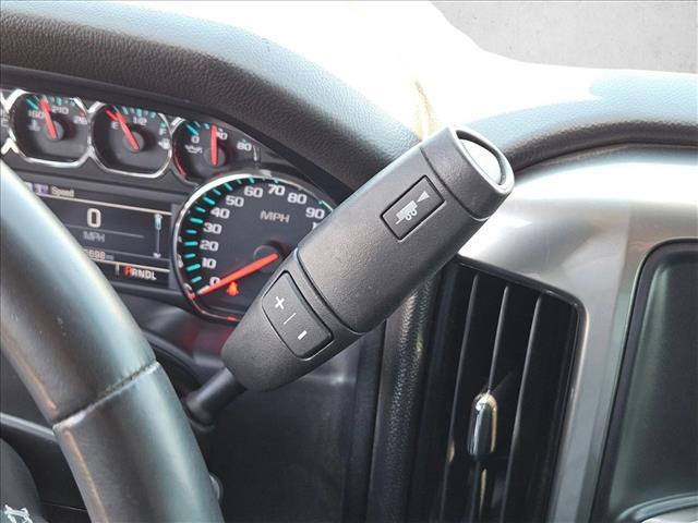 used 2017 Chevrolet Silverado 1500 car, priced at $22,978