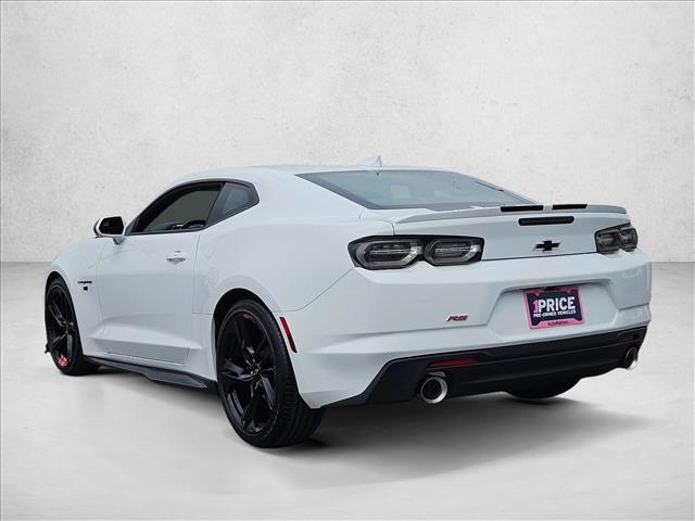 used 2024 Chevrolet Camaro car, priced at $32,887
