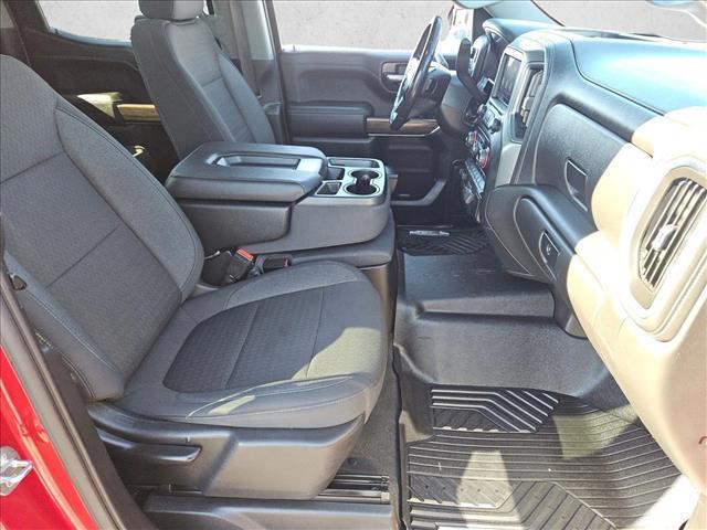 used 2021 Chevrolet Silverado 1500 car, priced at $31,464