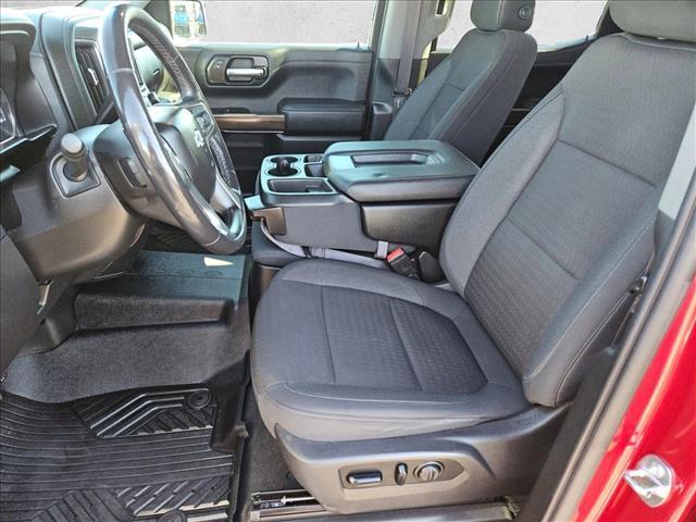 used 2021 Chevrolet Silverado 1500 car, priced at $31,464