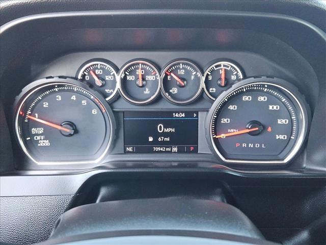 used 2021 Chevrolet Silverado 1500 car, priced at $31,464