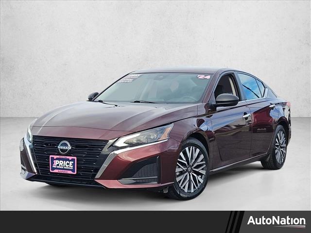 used 2024 Nissan Altima car, priced at $18,887