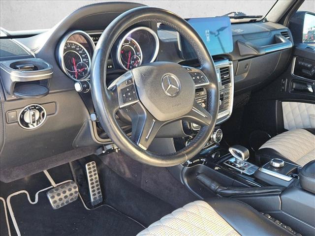 used 2016 Mercedes-Benz AMG G 63 car, priced at $66,883