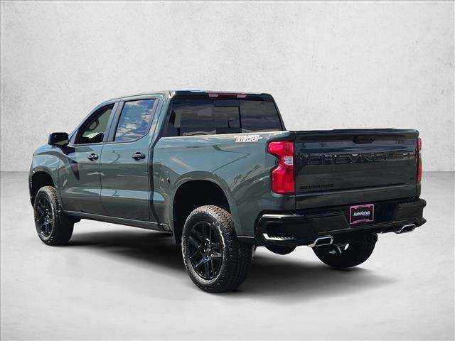new 2026 Chevrolet Silverado 1500 car, priced at $55,735