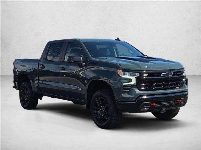 new 2026 Chevrolet Silverado 1500 car, priced at $55,735
