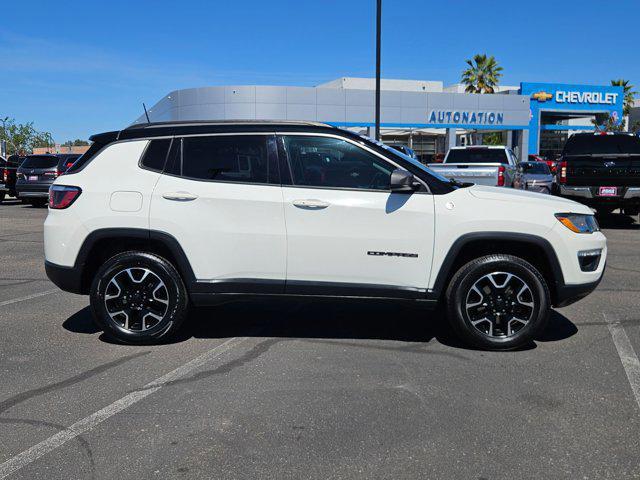used 2019 Jeep Compass car, priced at $15,495