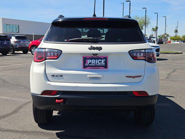 used 2019 Jeep Compass car, priced at $15,495