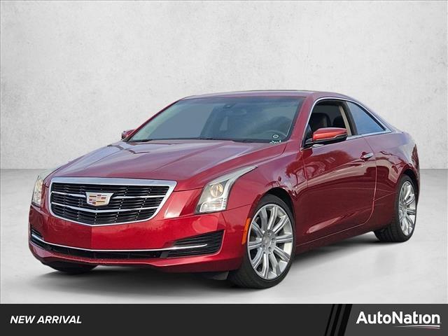 used 2018 Cadillac ATS car, priced at $18,399