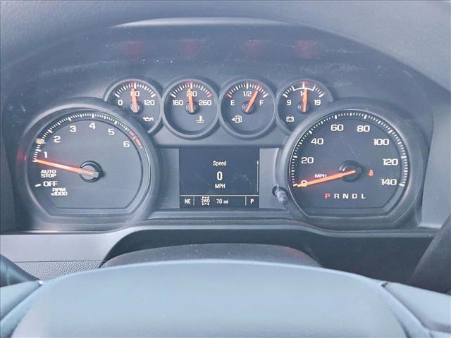 new 2026 Chevrolet Silverado 1500 car, priced at $47,460