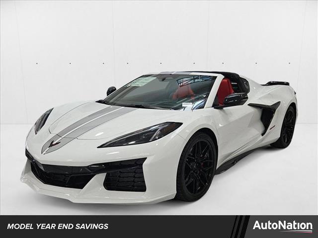 new 2025 Chevrolet Corvette car, priced at $112,421