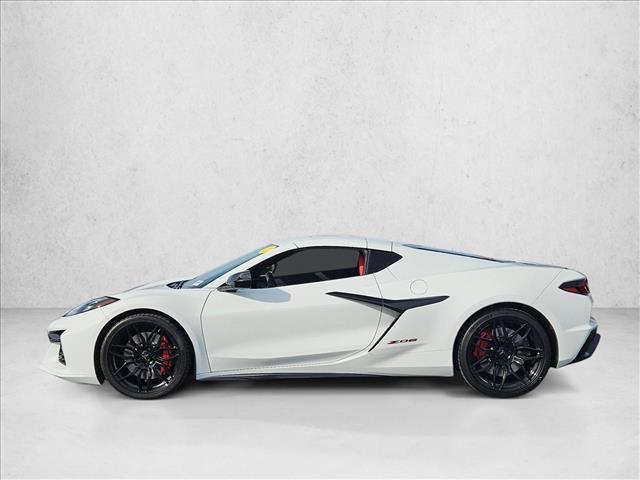 new 2025 Chevrolet Corvette car, priced at $111,921