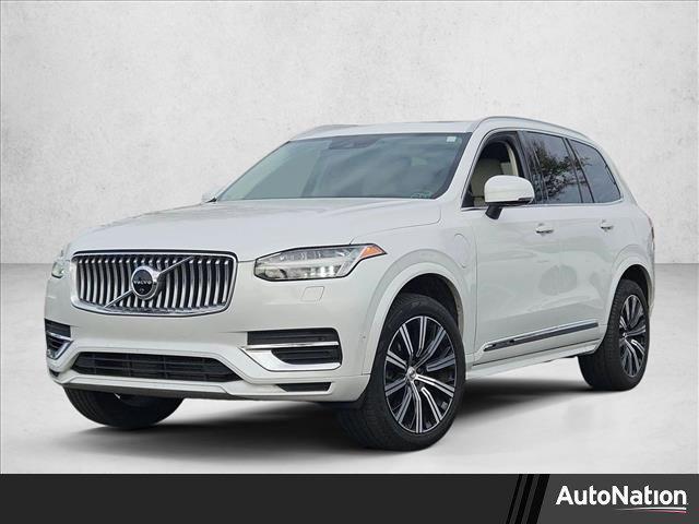 used 2021 Volvo XC90 Recharge Plug-In Hybrid car, priced at $22,995
