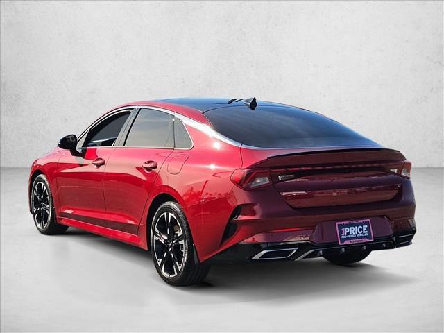 used 2023 Kia K5 car, priced at $22,538