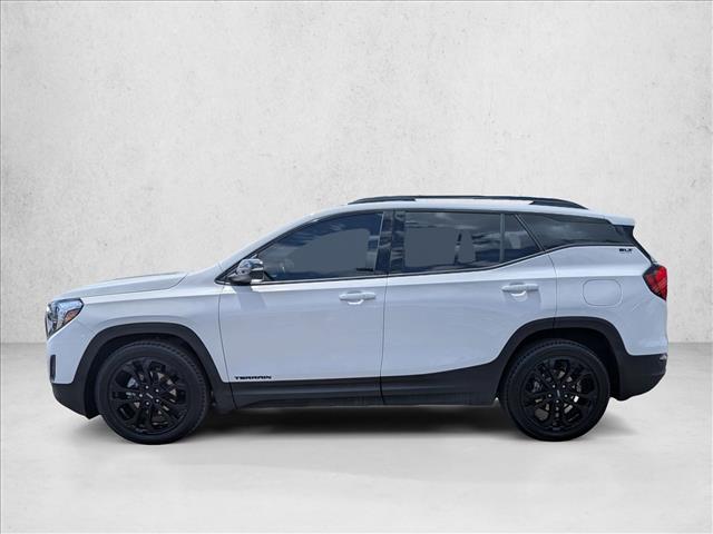 used 2021 GMC Terrain car, priced at $18,940