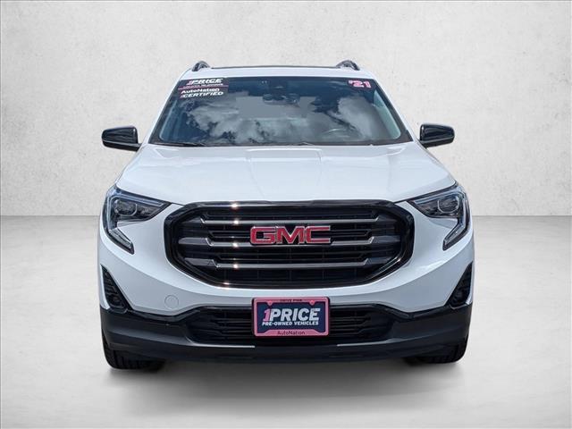 used 2021 GMC Terrain car, priced at $18,940