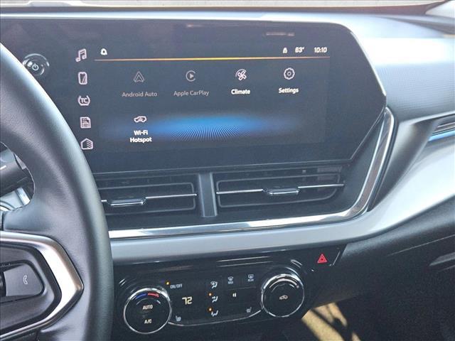 used 2025 Chevrolet Trax car, priced at $19,983