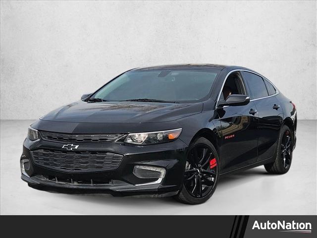 used 2018 Chevrolet Malibu car, priced at $12,991