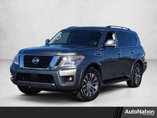 used 2019 Nissan Armada car, priced at $12,991